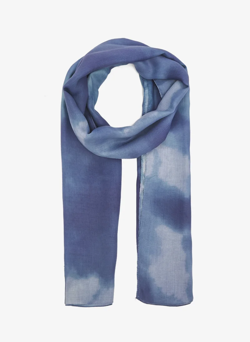 Tie Dye Detail Modest Hijab Headscarf